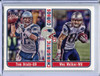 Tom Brady, Wes Welker 2012 Topps Magic, Charismatic Connections #CC-BW