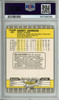 Randy Johnson 1989 Fleer #381 Marlboro Ad Completely Blacked Out PSA 5 Excellent (#59799098)