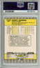 Randy Johnson 1989 Fleer #381 Marlboro Ad Completely Blacked Out PSA 7 Near Mint (#59799101)