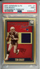 Tom Brady 2007 Donruss Elite, Throwback Threads #TT-27 (#091/249) PSA 9 Mint (#59888055)