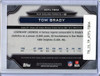 Tom Brady 2015 Topps, All-time Fantasy Legends #TFL-TBRA