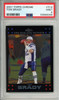 Tom Brady 2007 Topps Chrome #TC6 PSA 9 Mint (#59888068)