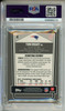 Tom Brady 2007 Draft Picks & Prospects #4 Chrome Bronze PSA 8 Near Mint-Mint (#59888070)