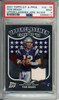 Tom Brady 2007 Draft Picks & Prospects, Upperclassmen Jerseys #UC-TB Silver (#21/50) PSA 9 Mint (#59888072)