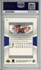Tom Brady 2003 UD Patch Collection #12 PSA 9 Mint (#59824950)
