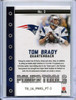 Tom Brady 2016 Rookies & Stars, Power Tools #3