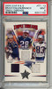 Tom Brady, Corey Dillon, Deion Branch 2005 Leaf Rookies & Stars, Triple Threads #TT-13 (#119/150) PSA 9 Mint (#60577162)