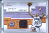 Mike Bibby 2002-03 Flair, Court Kings Jersey #CK-MB