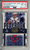 Tom Brady 2006 Donruss Gridiron Gear, Playbook Jerseys X's #PB-20 (#132/250) PSA 8 Near Mint-Mint (#60577231)