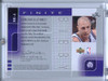 Mike Bibby 2002-03 Finite, Signatures #MB-A (#54/80)
