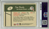 Tom Brady 2002 Platinum #2 PSA 9 Mint (#60918703)