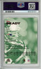 Tom Brady 2002 Pacific Adrenaline #163 PSA 9 Mint (#60918707)