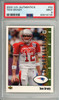 Tom Brady 2002 UD Authentics #52 PSA 9 Mint (#60918735)