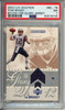 Tom Brady 2002 Ovation, Bound for Glory Jerseys #BG-TB PSA 7 Near Mint (#60918745)