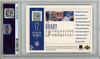Tom Brady 2002 Piece of History #58 PSA 9 Mint (#60918746)