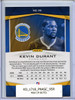 Kevin Durant 2017-18 Ascension #95 Red (#10/75)