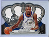 Kevin Durant 2017-18 Crown Royale #25