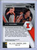 Ayo Dosunmu 2021-22 Prizm Draft Picks #20 Red Ice