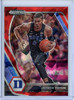 Jayson Tatum 2021-22 Prizm Draft Picks #61 Red Ice