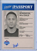 Wan'Dale Robinson 2022 Prestige, NFL Passport Signatures #NPS-WR (1)