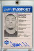 Travon Walker 2022 Prestige, NFL Passport Signatures #NPS-TW (1)