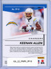 Keenan Allen 2022 Prestige, Prestigious Pros #PP-8