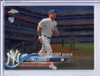 Gleyber Torres 2018 Topps Chrome Update #HMT33 Rookie Debut