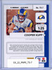 Cooper Kupp 2022 Prestige, Time Stamped #TS-7