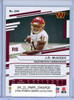 J.D. McKissic 2022 Prestige #294 Xtra Points Green (#232/249)