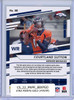 Courtland Sutton 2022 Prestige #88 Xtra Points Gold (#95/99)