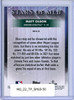 Matt Olson 2022 Topps, Stars of MLB #SMLB-50