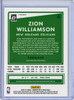 Zion Williamson 2020-21 Donruss Optic #40 Holo (2)