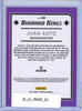 Juan Soto 2021 Donruss #20 Diamond Kings