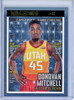 Donovan Mitchell 2021-22 Hoops, SLAM #215 Winter