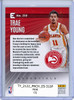 Trae Young 2021-22 Chronicles, Essentials #310 Pink (CQ)