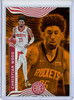Christian Wood 2021-22 Illusions #76 Trophy Collection Orange (CQ)