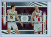 Austin Reaves, Alex Caruso 2021-22 Illusions, Rookie Reflections #18 (CQ)