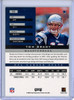 Tom Brady 2002 Playoff Honors #55 (3) (CQ)