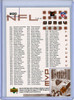 Tom Brady 2002 MVP #300 Checklist (2) (CQ)