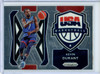 Kevin Durant 2021-22 Prizm, USA Basketball #2 (CQ)