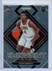 Evan Mobley 2021-22 Prizm, Emergent #9 (CQ)