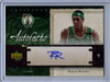 Rajon Rondo 2007-08 Artifacts, Autofacts #AF-RR