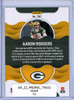 Aaron Rodgers 2022 Donruss Elite, Title Waves #TW1 Green (CQ)