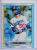 Mookie Betts 2022 Topps Chrome #100 Prism Refractors (CQ)