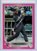 Yoan Moncada 2022 Topps Chrome #127 Pink Refractors (CQ)