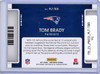 Tom Brady 2021 Contenders, Playoff Ticket #PLT-TBR (CQ)