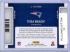 Tom Brady 2021 Contenders, Playoff Ticket #PLT-TOM (CQ)