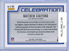 Matthew Stafford 2022 Score, Celebration #C-MS (CQ)