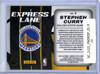 Stephen Curry 2021-22 Donruss Optic, Express Lane #4 (CQ)