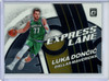 Luka Doncic 2021-22 Donruss Optic, Express Lane #7 (CQ)